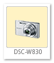 DSC-W830 デジタルカメラ サイバーショット