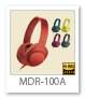 MDR-100A ヘッドホン