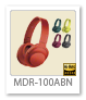 MDR-100ABN ワイヤレスヘッドホン