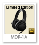 MDR-1A Limited Edition ヘッドホン