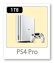 PS4 Pro（PlayStation 4 Pro）グレイシャー・ホワイト