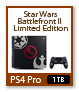 PS4 Pro 「Star Wars Battlefront II Limited Edition」 1TB