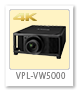 VPL-VW5000 4Kビデオプロジェクター
