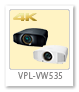 VPL-VW535 4Kビデオプロジェクター