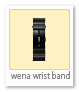 wena wrist band 「WN-WB01 」