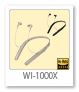 WI-1000X ワイヤレスノイズキャンセリングステレオヘッドセット