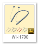 WI-H700 ワイヤレスステレオヘッドセット（ネックバンド型）