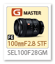 FE 100mm F2.8 STF GM OSS 「SEL100F28GM」