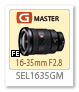 FE 16-35mm F2.8 GM「SEL1635GM」